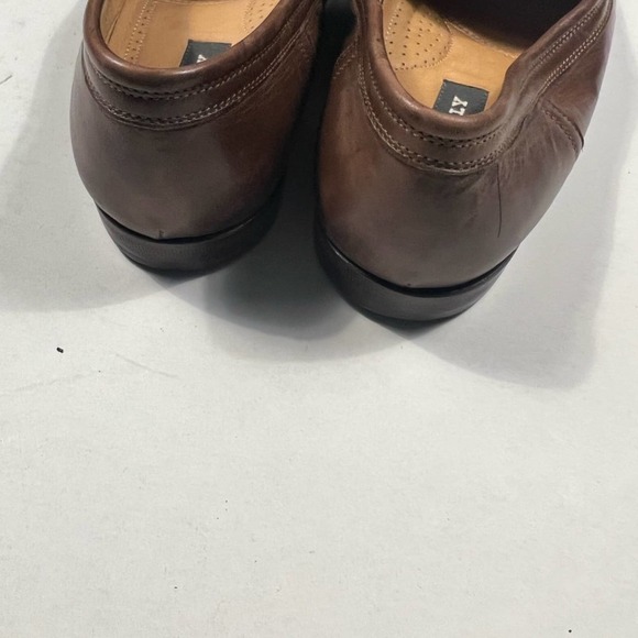 Bally - Leather slips-on Men Size 8 - Picture 4 of 5